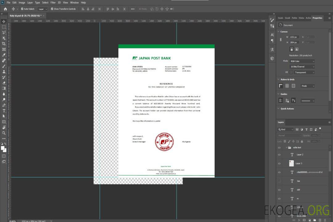 Japon , Japan Post Bank , référence template Japon , Japan Post Bank , référence template